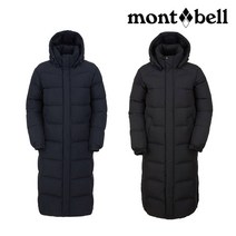 몽벨 [정품] NC불광점 87 가벼운 덕다운 롱패딩 남여 공용 오스카 코트 ML3CWUDC602