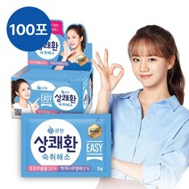 큐원 상쾌환 3gx10포x10개 (100포), 단품