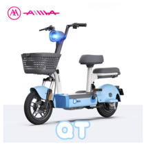 아이마 QT(그래핀 48V 13Ah 납산 48V 12Ah 45-55km), [그래핀배터리] 스카이 블루