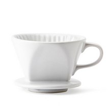 프랜드 도자기 드리퍼 화이트 1X1 (1-2인용), 옵션선택