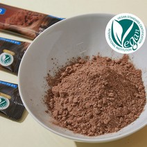 시투엠 코코아 칼라 파우더 물염색 60g, 어두운갈색12포