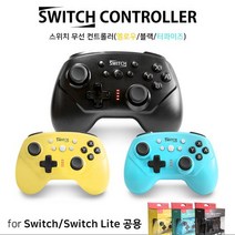 유선 무선 다 가능한 Switch / Switch Lite 듀얼진동 무선 컨트롤러, 터콰이즈