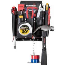 Hultafors Work Gear HT5421 전기 기사용 가죽 공구 파우치 596728