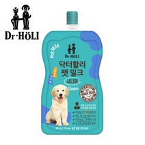 [닥터할리] 강아지전용 펫밀크 시니어, 단일옵션
