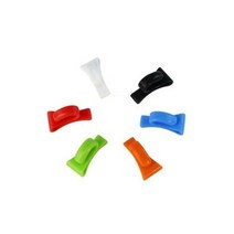 실용적인 분실 방지 가방 후크 키 클립 홀더 내장 내부 폴더 쉬운 운반 항목 4 개, Random color 4PCS