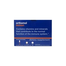 [Orthomol] 오쏘몰 이뮨 (레디 투 드링크 바이얼 타블렛) 30 일분