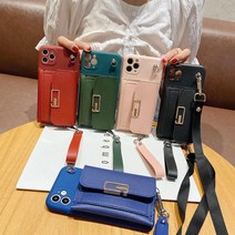 썬 핸드폰 케이스 삼성 갤럭시 S22 S22플러스 S22울트라 버클 똑딱이 카드 지갑 커버 케이스