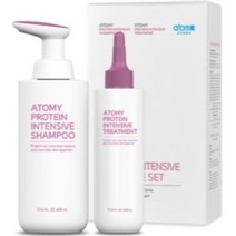 애터미 프로틴 인텐시브 헤어케어 세트, 400ml, 200ml