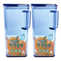 코멕스 청정물병 2p, Blue, 1.9L