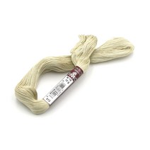 조이십자수 DMC 플로체 자수실-N.16 히데보 화이트 워크 모노그램 드론워크, .m, DMC 플로체-N.16 [ 613 ]
