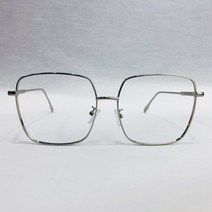 스타일자키 빈티지 오버 핏 데일리 사각 안경테