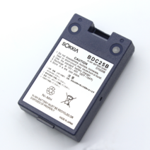 측량장비 SOKKIA 토탈 스테이션 용 Sokkia BDC25/ BDC25B/BDC25A 배터리, 한개옵션0