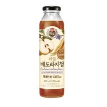 백설 리얼 배도라지청, 310ml, 9개