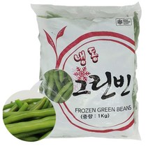 그린무역 냉동 그린빈스 1kg, 단품