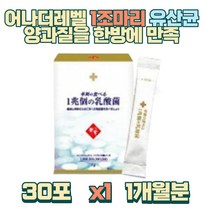 하나마이유산균 1조 30포 스틱형 1개월분