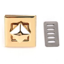 사각뱅뱅이 잠금장식 30MM - 골드, 단품