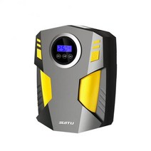 자동차공기압주입기 컴프레셔12V 자동차 공기 펌프 무선 지능형 디지털 디스플레이 전기 충전식 압축기 차, 02 digital display