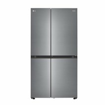 [LG]무료배송 설치!22년형!DIOS매직스페이스 양문형 냉장고 S834W30V(화이트) 832L, 화이트