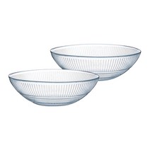 루미낙 루이종 스프 샐러드볼 20cm, 투명, 2개