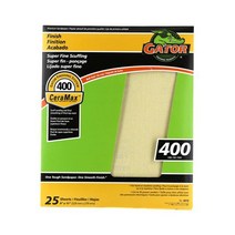 GATOR CeraMax 샌딩페이퍼 ＃400