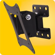 ND-107 모니터/TV 벽걸이 브라켓/ 13~30인치 호환/ 블랙 색상, ND-107 블랙