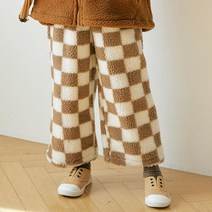 바브키즈 뽀끌이체크팬츠