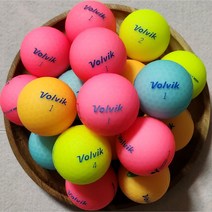 골프공 볼빅 비비드 라이트 A+급 10개- 로스트볼