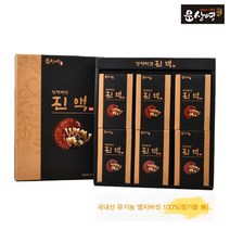 유기농 영지버섯 진액 즙 녹각영지버섯 엑기스 베타글루칸 무농약 약용버섯 부모님 면역 선물세트 국내산 효능, 100mlx30포