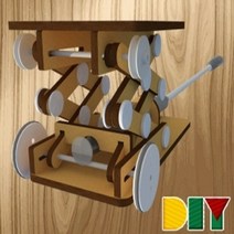 DIY 공기압 엘리베이터(1718), 1