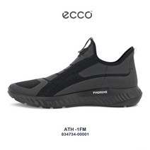 [ECCO] 에코 프리미엄 남성 블랙 스니커즈 일상화 패션운동화