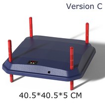 병아리부화기 조절식 닭장 히터 온도 컨트롤러 인큐베이터 치킨 브로더 가열 플레이트 와트, Version C 42W Blue+AU Plug 220