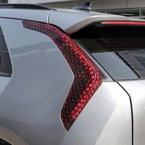 [JS AUTOMOTIVE] 기아 SG2 디올뉴니로 트렁크 테일 램프 라이트 타공 랩핑 튜닝몰딩 인테리어 악세사리 가드 자동차 용품