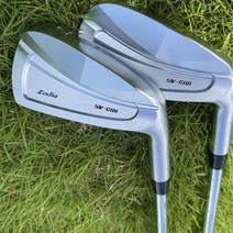새로운 골프 아이언 Zodia 아이언 SVC101 단조 세트 스티프 스틸 샤프트 7pcs 골프 클럽, 04 S Graphite Shaft