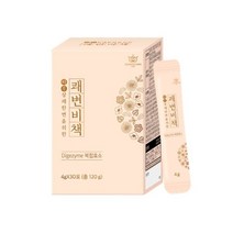 차전자피 식이섬유 분말 가루 환 혼합 유산균 알로에 푸룬 복합효소 쾌변 비책 4g 30포