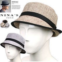 니나스파리 3코디 린넨감촉보카시 남자벙거지챙모자 9SS058