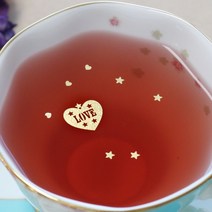 식용금박 미인골드 낱개 스승의날 선물 파티용품, D25(카네이션B), 1.따듯한 가르침