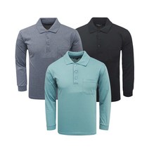 나인앤나인 데일리 편안한 30수 카라 긴팔 티셔츠