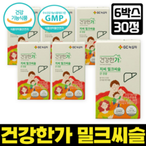 GC녹십자 건강한가 밀크씨슬 간건강 간 건강식품 간건강 영양제 남자 간에 좋은 실리마린 밀크시슬, 6박스, 30정