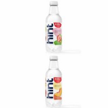 Hint Water Peach and Crisp Apple 힌트 워터 복숭아+사과 무설탕 474ml 총 24개 384oz