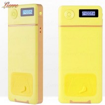 금욕상자 스마트폰 핸드폰 자물쇠 중독 타이머 감옥, Yellow