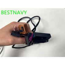 BMW CCC CIC NBT EVO 내비게이션 시스템 파워 온 벤치 일체형 CAS 에뮬레이터 테스터가 배선 하네스, 한개옵션0