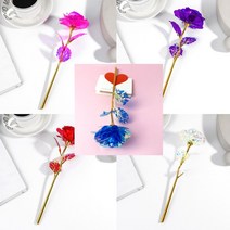 NK 홀로그램 장미 LED 돔 조명 유리크리스탈 인테리어 소품 장식 선물용, 돔조명 9*20