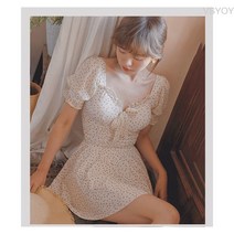VSYOY 도트 원피스