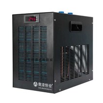 수조 어항 냉각기 항온기 쿨링팬 해수 담수 물고기, 워터펌프 없이 60L 단일 냉각(반도체) 물 35L