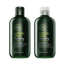 폴미첼 레몬 세이지 샴푸/컨디셔너 세트 300ml, 폴미첼 레몬 세이지 샴푸/컨디셔