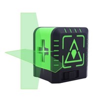 레이저 레벨기 라벨기 수평 pracmanu 2 라인 레이저 레벨 전문 수직 크로스 레벨, 협력사, 2g