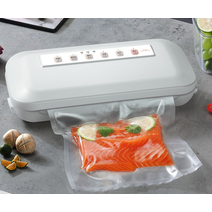 진공포장기 가정용 슬림형 밀봉기 산업용 수비드 경량, 블랙 압축팩 10개