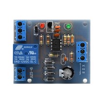 센서 모듈 부품 2 in 1 pump pour water 자동 컨트롤러 dc 12v 액체 레벨 센서 스위치 relay module for motor fish tank, 9v-12v