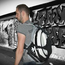 CHINA 전동휠 14inch외발 호버보드 백팩 루프백 나인봇 nin, T01-블랙, 선택하세요