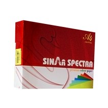 스펙트라 80g A4용지 A4색지 1권 500매, 노랑